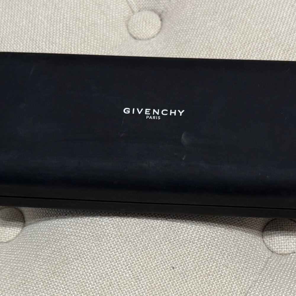 GIVENCHY Sunglasses Case Large Black